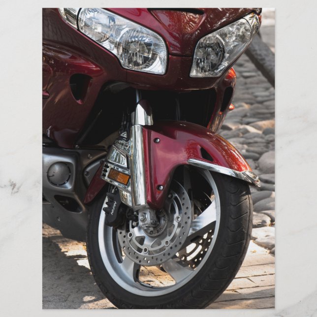 Luxusmotorräder Flyer (Vorne)