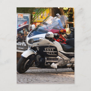 Luxusmotorräder Postkarte