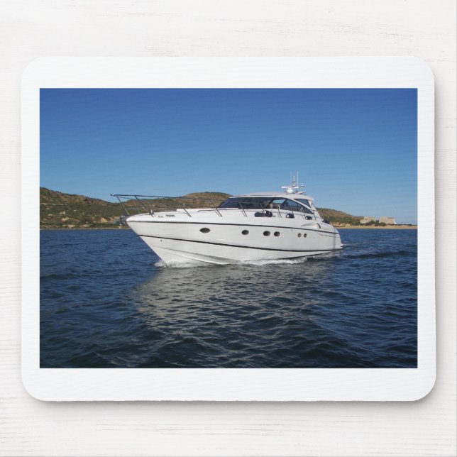 Luxusmotorschiff Mousepad (Vorne)