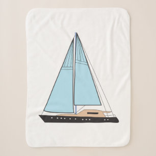 Luxusseegelboot Sherpadecke