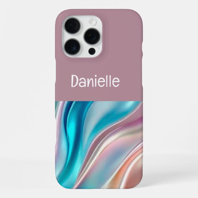 Luxussilk iPhone 16 Pro Max Hülle (Rückseite)
