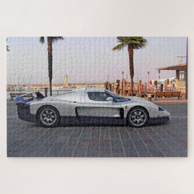 Luxussportwagen Jigsaw Puzzle (Horizontal)