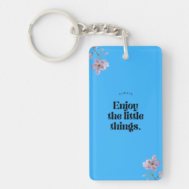 Luxusstil: "Golden Grip" Schlüsselanhänger (Vorderseite)