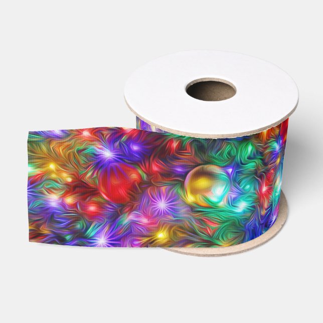 Luxusweihnachten Ripsband (Spule)