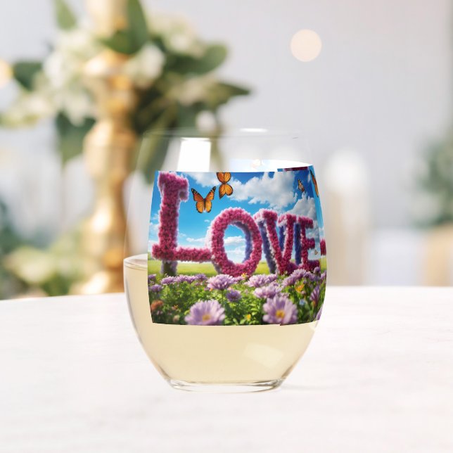 Luxusweinglas Weinglas Ohne Stiel (Insitu (Hochzeit))