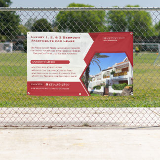 Luxuswohnungen Leasing Image Logo anpassen Banner
