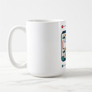 Luz Valiente Visual Culture Studio Kaffeetasse