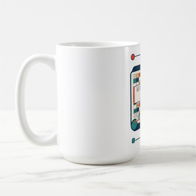 Luz Valiente Visual Culture Studio  Kaffeetasse (Links)