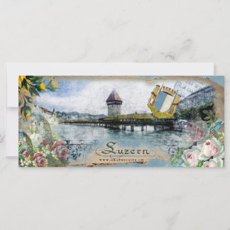 LUZERN 2 - Postkarte