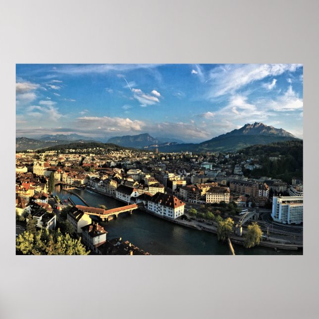 Luzern II Poster (Vorne)