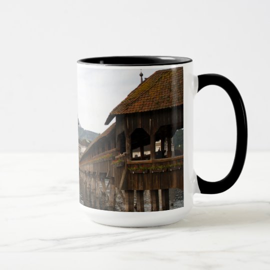 Luzern Kappelbrücke Kaffeetasse