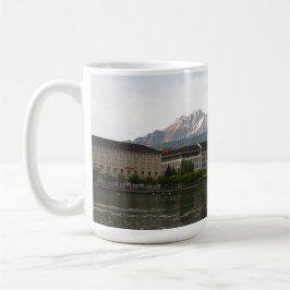 Luzern Kappelbrücke Kaffeetasse