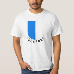 Luzern Lozärner Wappen T-Shirt