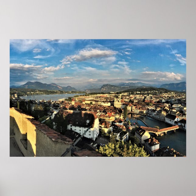 Luzern Poster (Vorne)