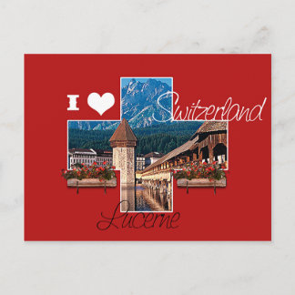 Luzern - Postkarte