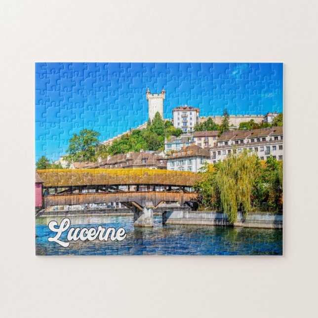 Luzern, Schweiz (Horizontal)