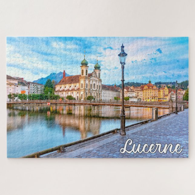 Luzern, Schweiz (Horizontal)