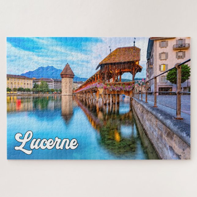 Luzern, Schweiz (Horizontal)