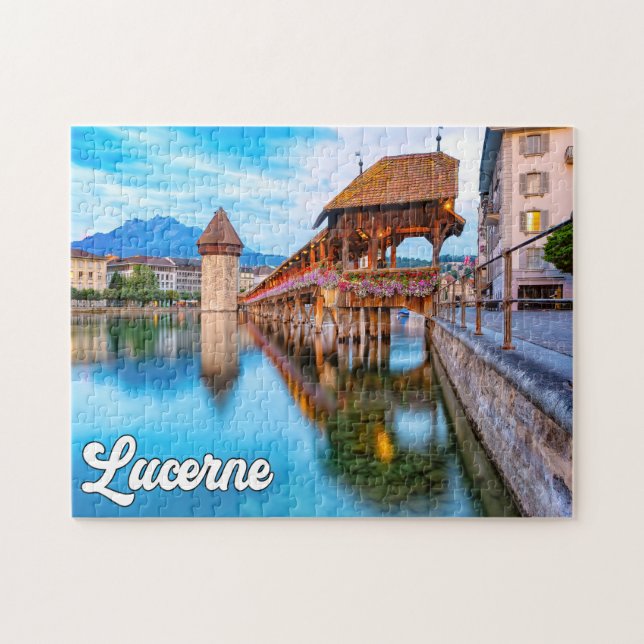 Luzern, Schweiz (Horizontal)