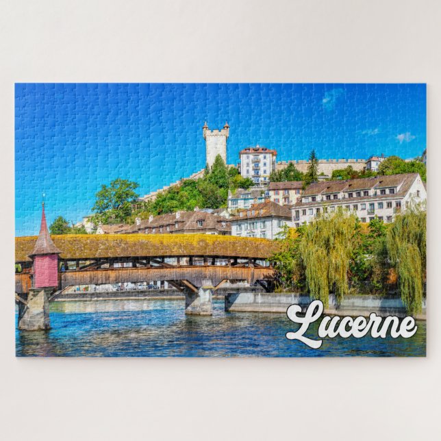 Luzern, Schweiz (Horizontal)