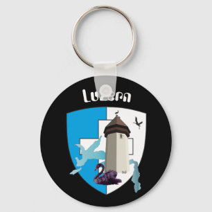 Luzern Schweiz Æ Schlüsselanhänger
