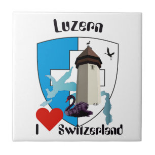 Luzern Schweiz Fliese