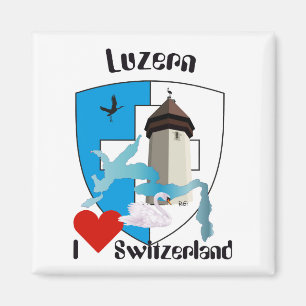 Luzern Schweiz Magnet