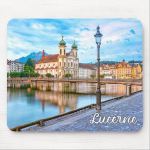 Luzern, Schweiz Mousepad