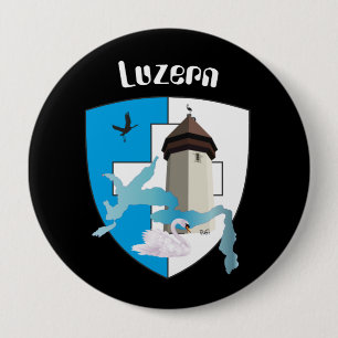 Luzern Schweiz Suisse Svizzera Schweiz Buttons