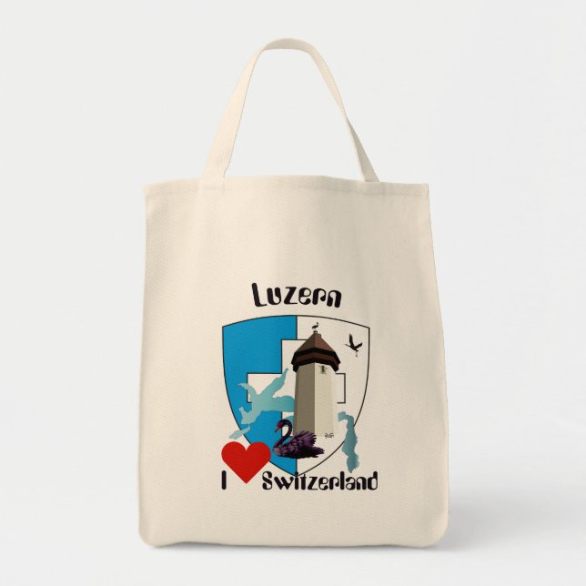 Luzern Schweiz Tasche (Vorne)