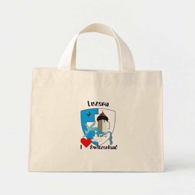 Luzern Schweiz Tasche (Vorne)