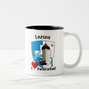 Luzern Schweiz Tasse