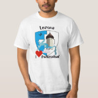 Luzern Suisse Svizzera Suisse T-Shirt