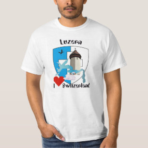 Luzern Suisse Svizzera Suisse T-Shirt