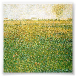 Luzerne fängt Heiliges Denis durch Georges Seurat Fotodruck
