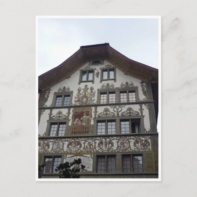 Luzerne Postkarte (Vorderseite)