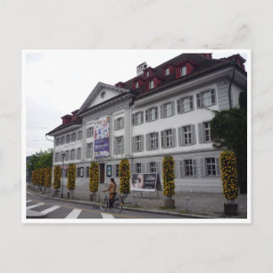 Luzerner Architektur Postkarte