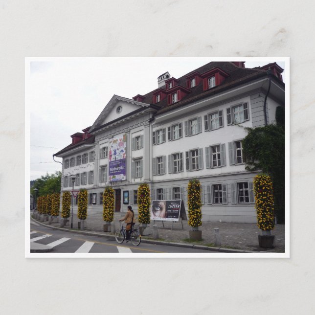 Luzerner Architektur Postkarte (Vorderseite)
