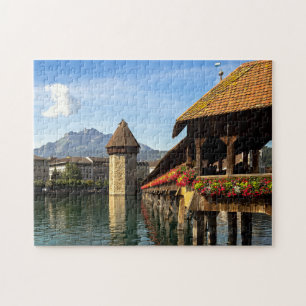 Luzerner Brücke Jigsaw Puzzle