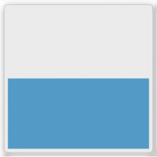 Luzerner Flagge, Schweiz Aufkleber