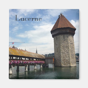 Luzerner Kapellbrücke Magnet