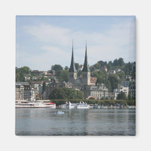 Luzerner See, Vierwaldstattersee, die Schweiz Magnet
