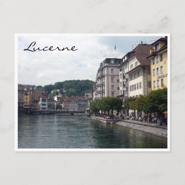 Luzernerreu Postkarte (Vorderseite)