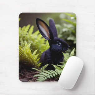 Luzifer der Schwarze Kleine Hase, Mousepad
