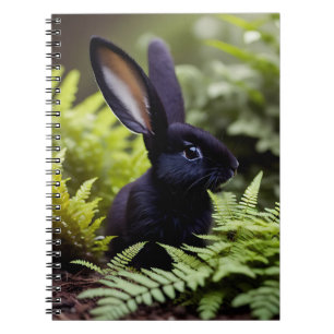 Luzifer der schwarze kleine Hase, Notenbuch Notizblock