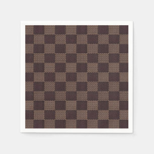 LV inspiriert Servietten