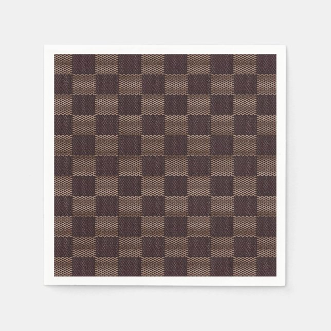LV inspiriert Servietten (Vorderseite)