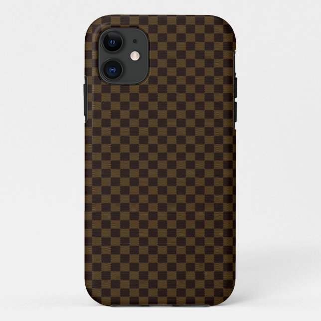Lv-Muster iphone 5/5S Fall Case-Mate iPhone Hülle (Rückseite)
