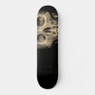 LV Skull-Skateboard Skateboard