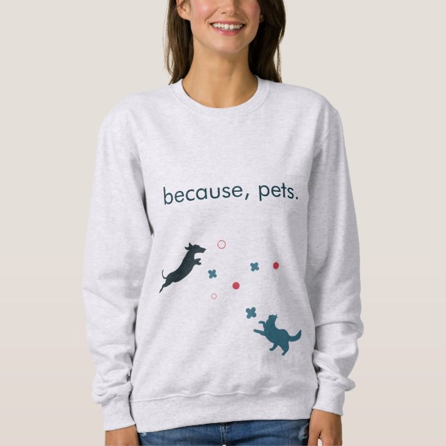 LVH Sweatshirt - Frauen (Vorderseite)